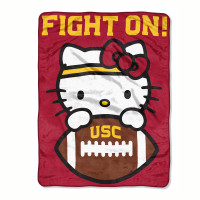 USC Hello Kitty Micro Raschel Blanket